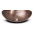 Pure Copper Hand Hammered 19 inch Harbor Bathroom Vessel Sink